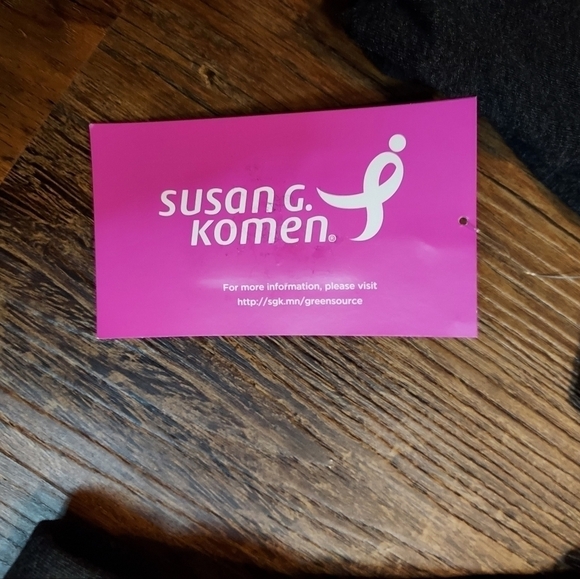 Susan G. Komen 4 shirts NWT Breast Cancer Awarness Shirts - Picture 3 of 14